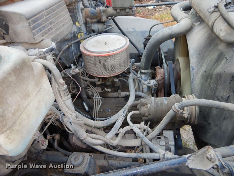 image for item DS1371 1992 GMC Top Kick C5500  dump flatbed truck