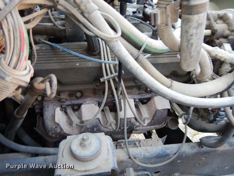 image for item DS1371 1992 GMC Top Kick C5500  dump flatbed truck