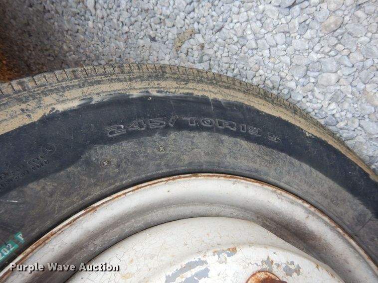 image for item DS1371 1992 GMC Top Kick C5500  dump flatbed truck