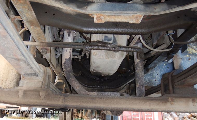 image for item DS1371 1992 GMC Top Kick C5500  dump flatbed truck