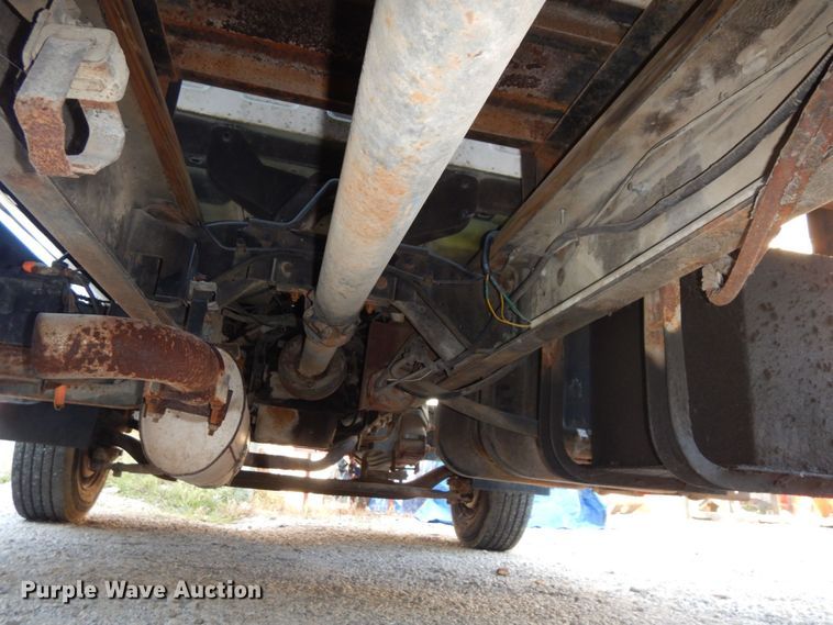 image for item DS1371 1992 GMC Top Kick C5500  dump flatbed truck