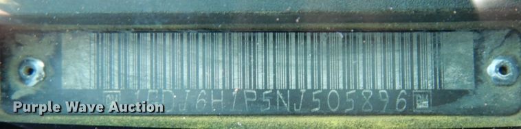 image for item DS1371 1992 GMC Top Kick C5500  dump flatbed truck