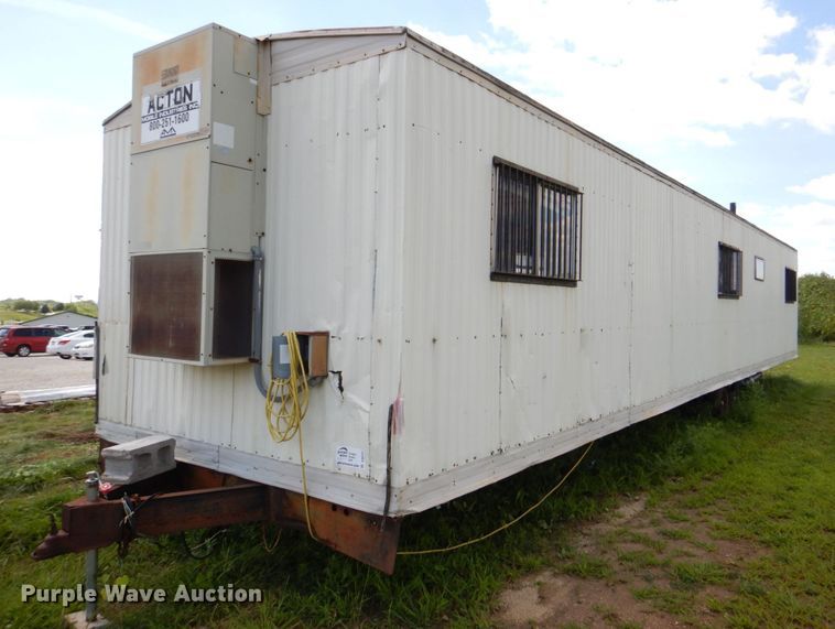 image for item DS8197 1989 Mark Line  office trailer