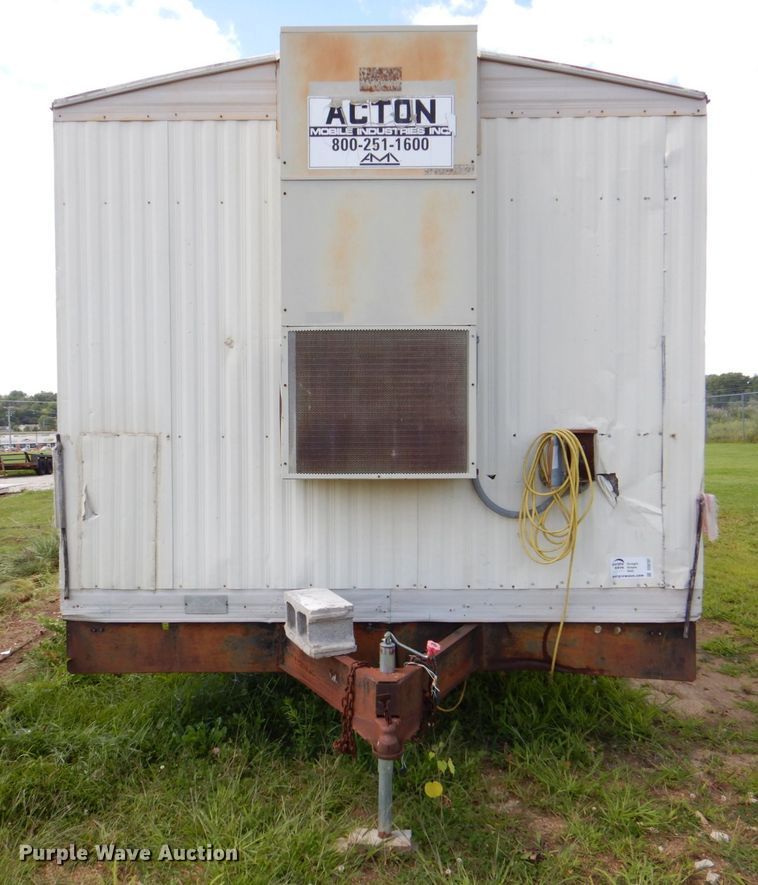 image for item DS8197 1989 Mark Line  office trailer