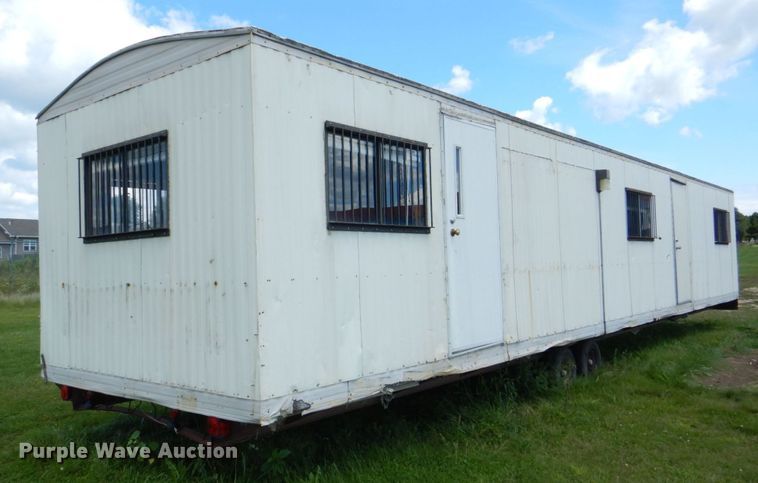 image for item DS8197 1989 Mark Line  office trailer