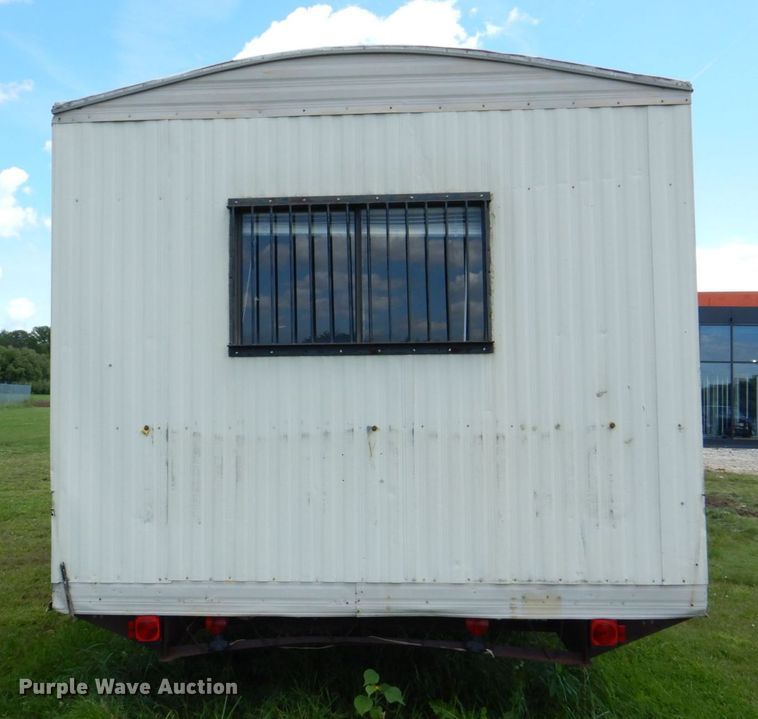 image for item DS8197 1989 Mark Line  office trailer