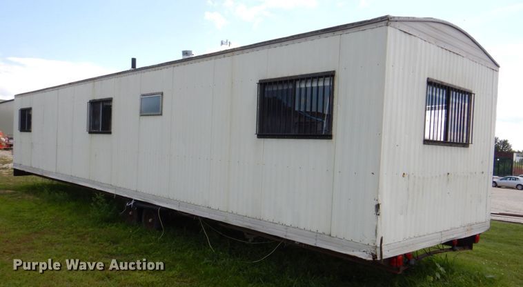 image for item DS8197 1989 Mark Line  office trailer