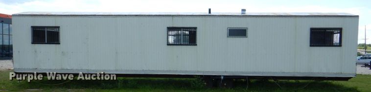 image for item DS8197 1989 Mark Line  office trailer