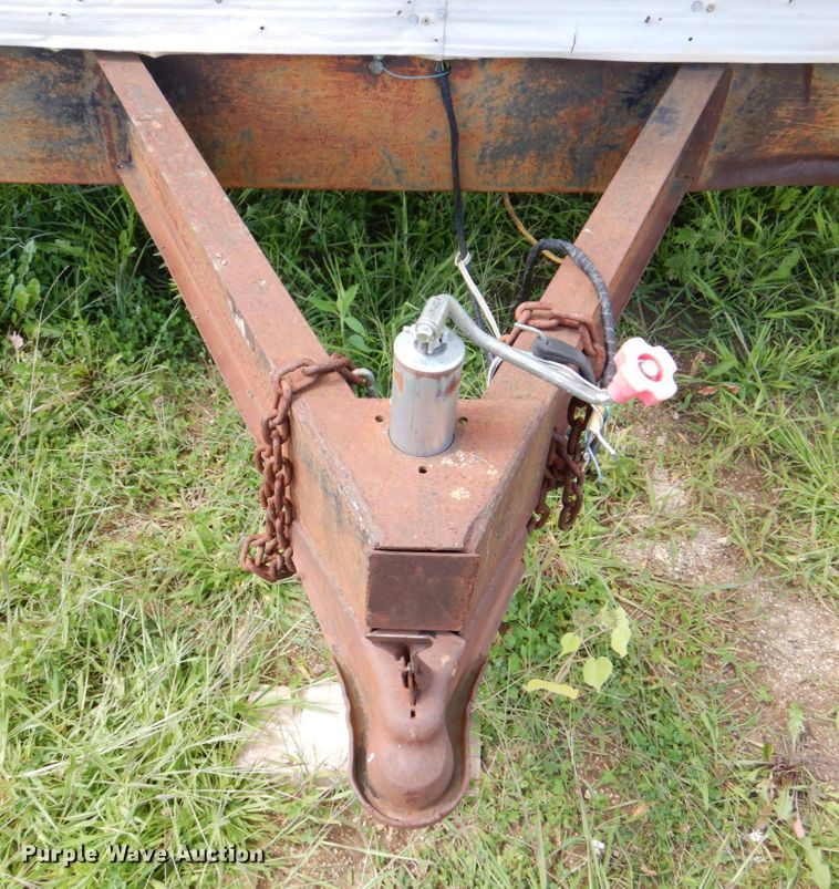 image for item DS8197 1989 Mark Line  office trailer