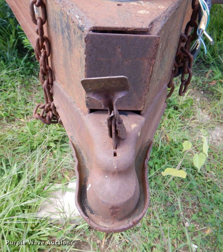 image for item DS8197 1989 Mark Line  office trailer