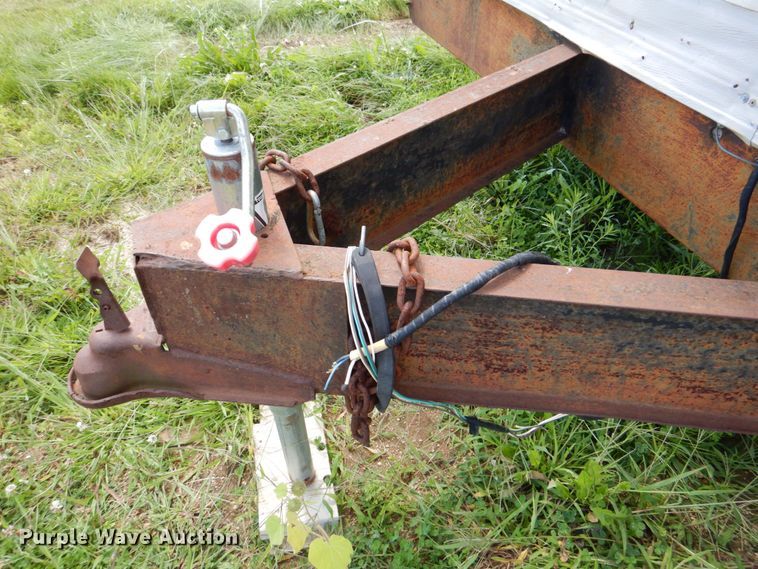 image for item DS8197 1989 Mark Line  office trailer