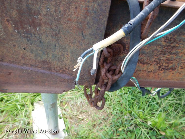 image for item DS8197 1989 Mark Line  office trailer