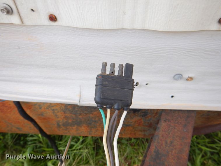 image for item DS8197 1989 Mark Line  office trailer