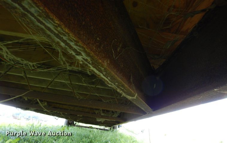 image for item DS8197 1989 Mark Line  office trailer