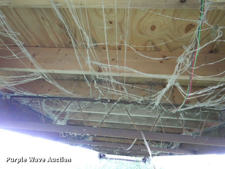 image for item DS8197 1989 Mark Line  office trailer