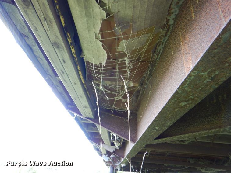 image for item DS8197 1989 Mark Line  office trailer