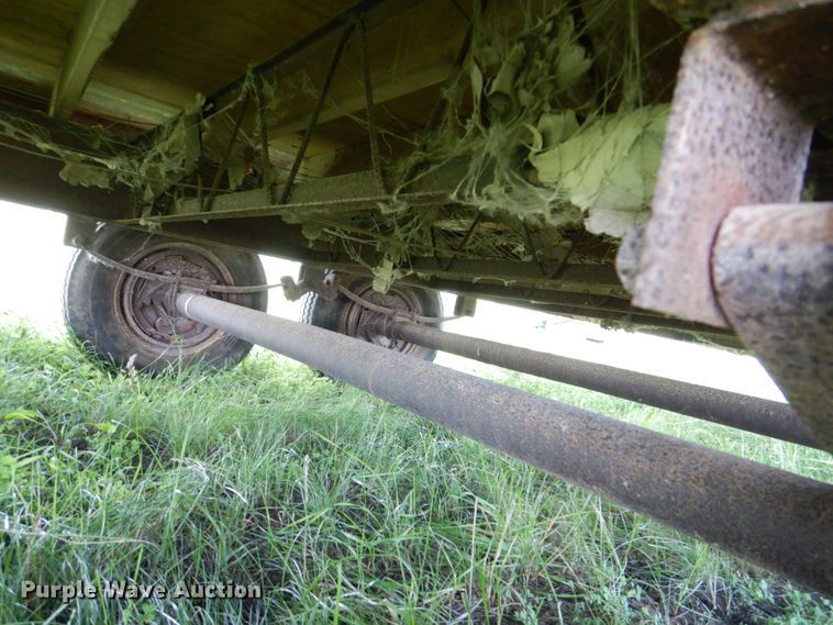 image for item DS8197 1989 Mark Line  office trailer