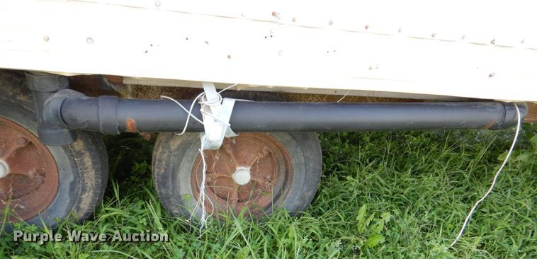 image for item DS8197 1989 Mark Line  office trailer