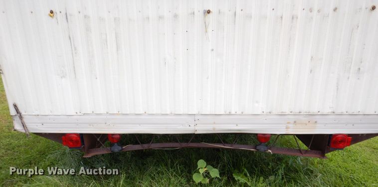 image for item DS8197 1989 Mark Line  office trailer