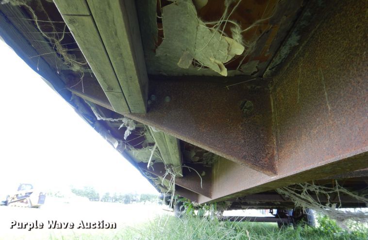 image for item DS8197 1989 Mark Line  office trailer