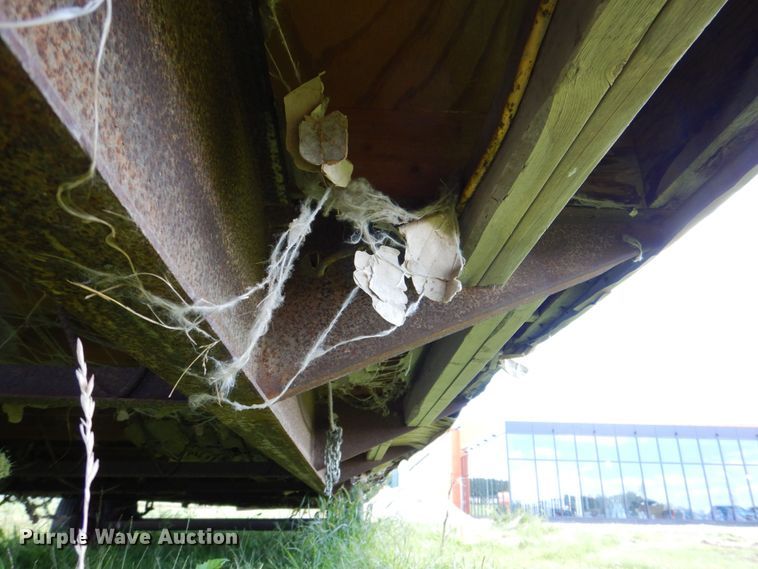 image for item DS8197 1989 Mark Line  office trailer