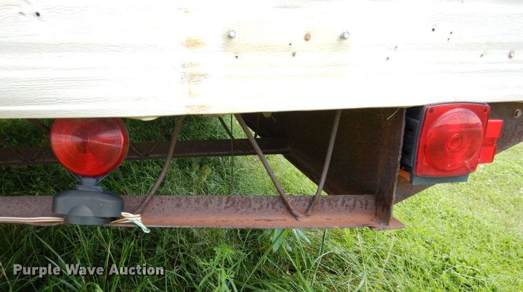 image for item DS8197 1989 Mark Line  office trailer