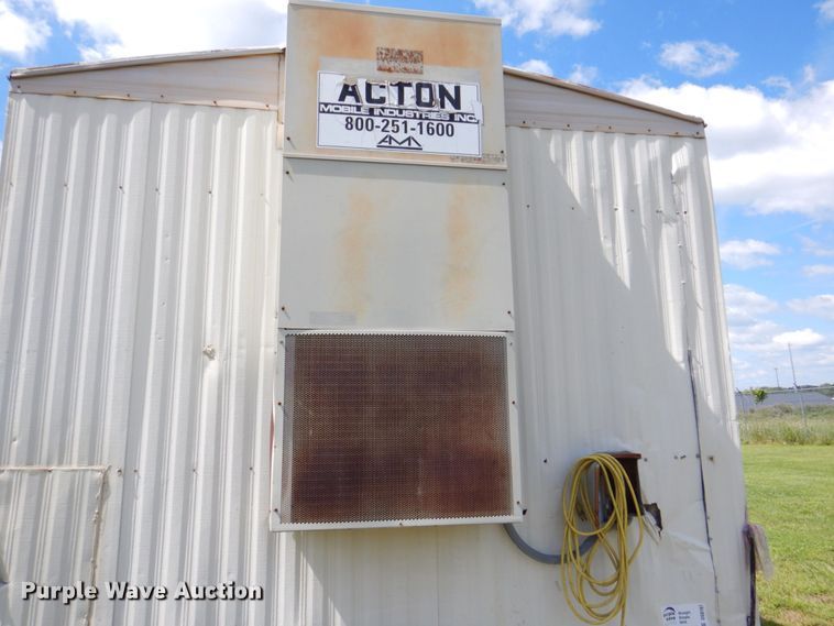 image for item DS8197 1989 Mark Line  office trailer