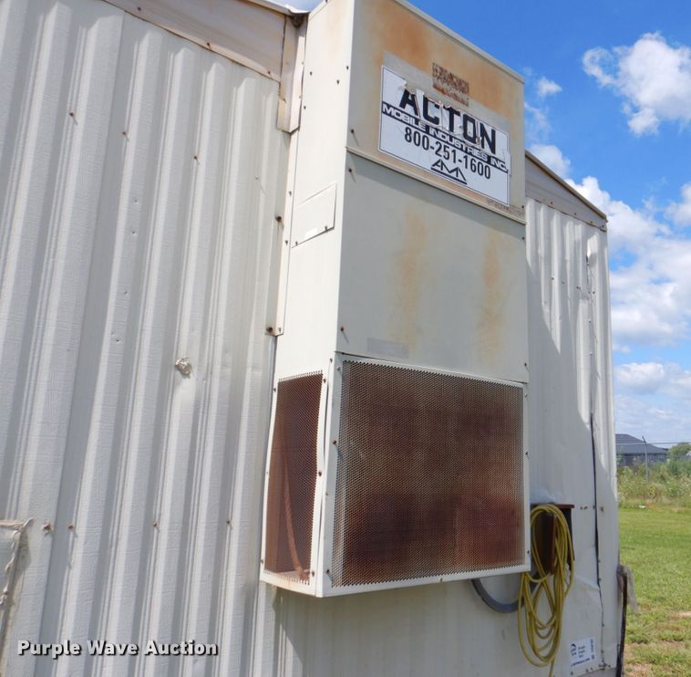 image for item DS8197 1989 Mark Line  office trailer