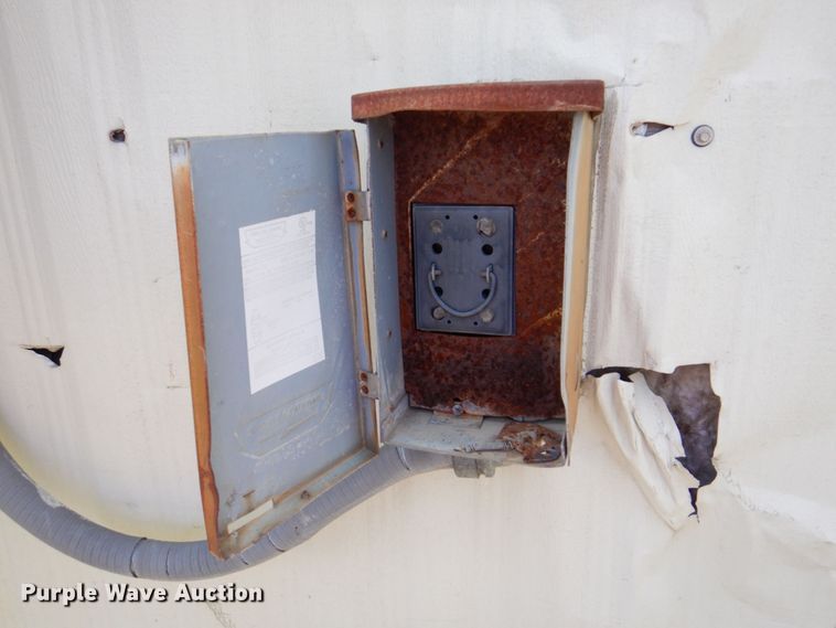 image for item DS8197 1989 Mark Line  office trailer