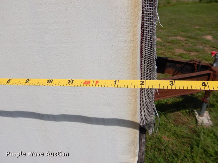 image for item DS8197 1989 Mark Line  office trailer