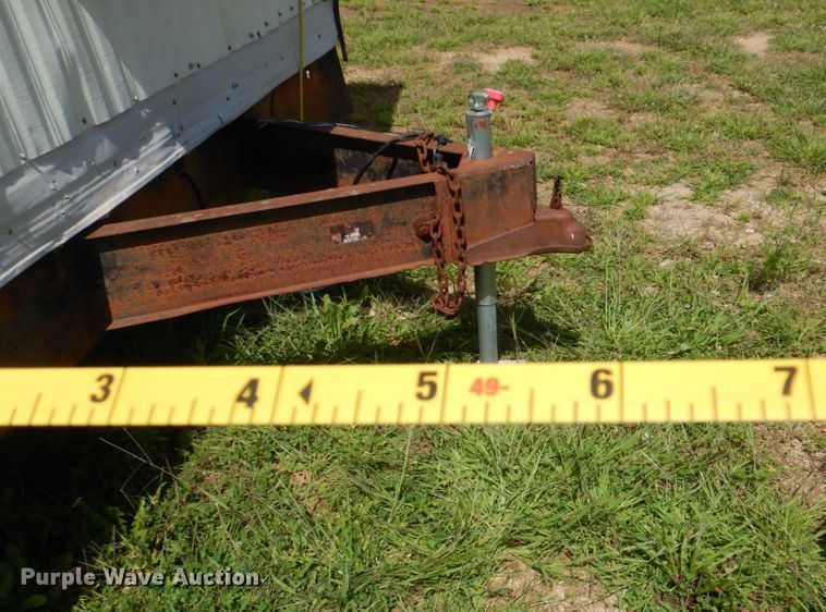 image for item DS8197 1989 Mark Line  office trailer