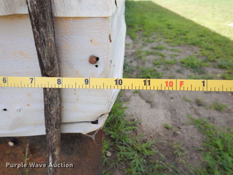 image for item DS8197 1989 Mark Line  office trailer