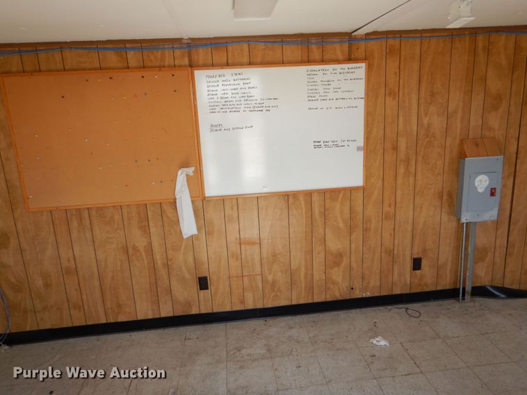 image for item DS8197 1989 Mark Line  office trailer