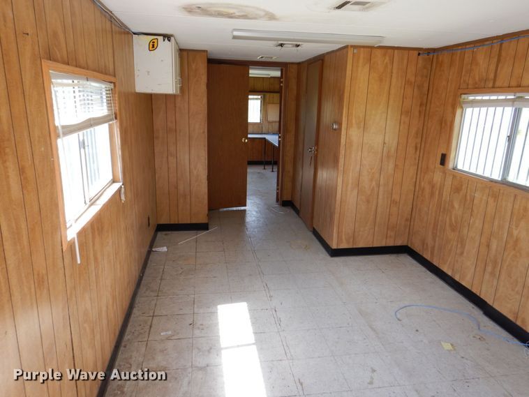 image for item DS8197 1989 Mark Line  office trailer