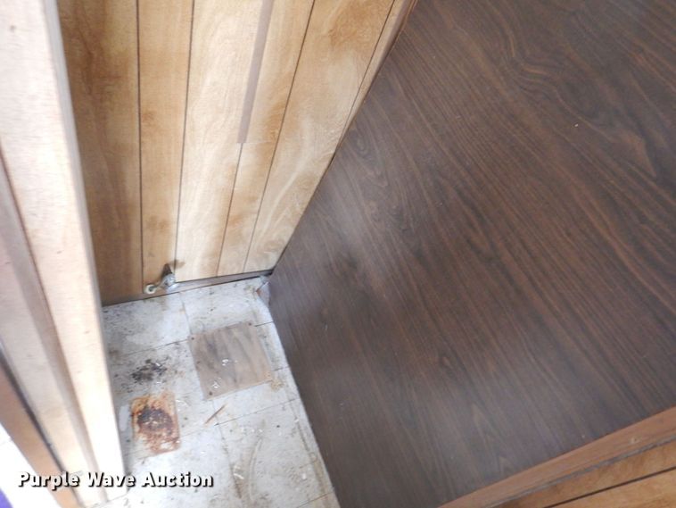 image for item DS8197 1989 Mark Line  office trailer