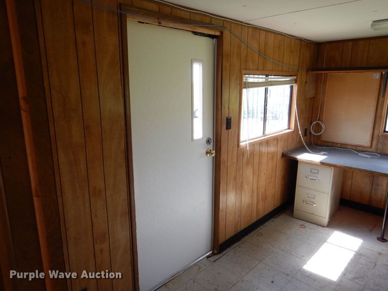 image for item DS8197 1989 Mark Line  office trailer