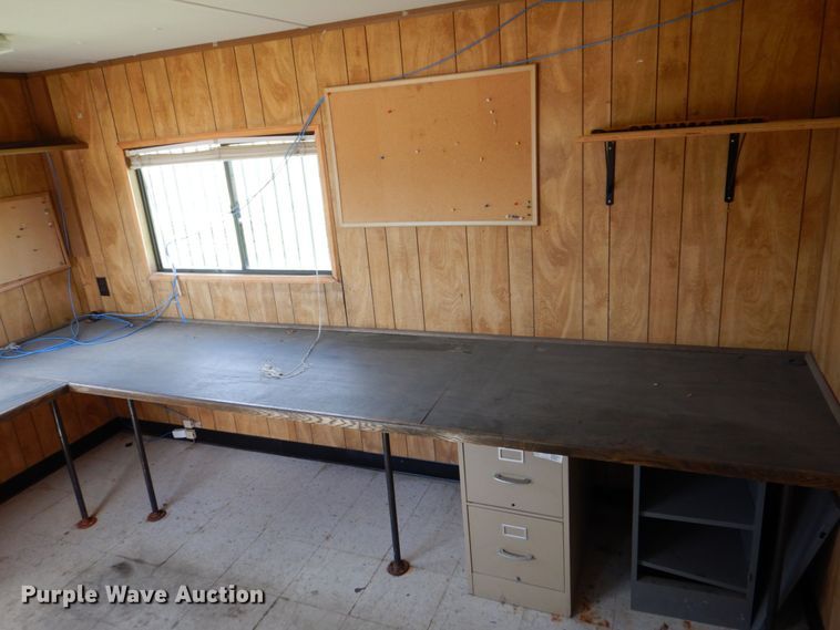 image for item DS8197 1989 Mark Line  office trailer