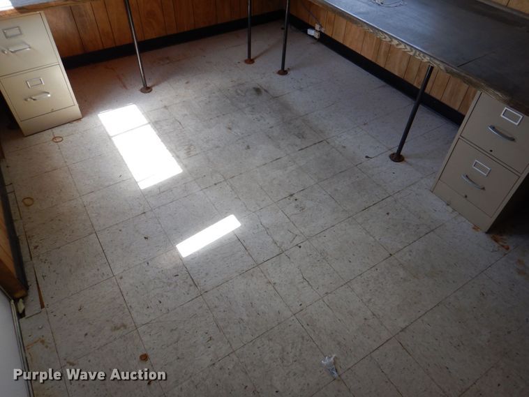 image for item DS8197 1989 Mark Line  office trailer