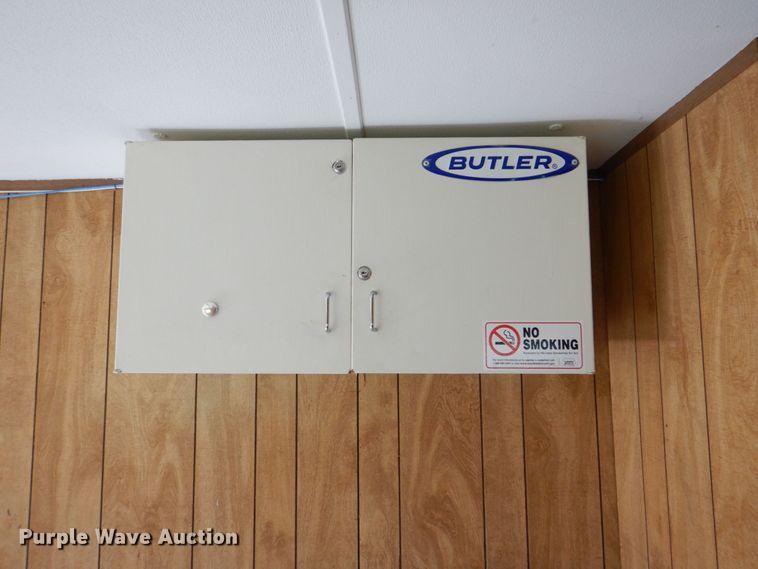 image for item DS8197 1989 Mark Line  office trailer