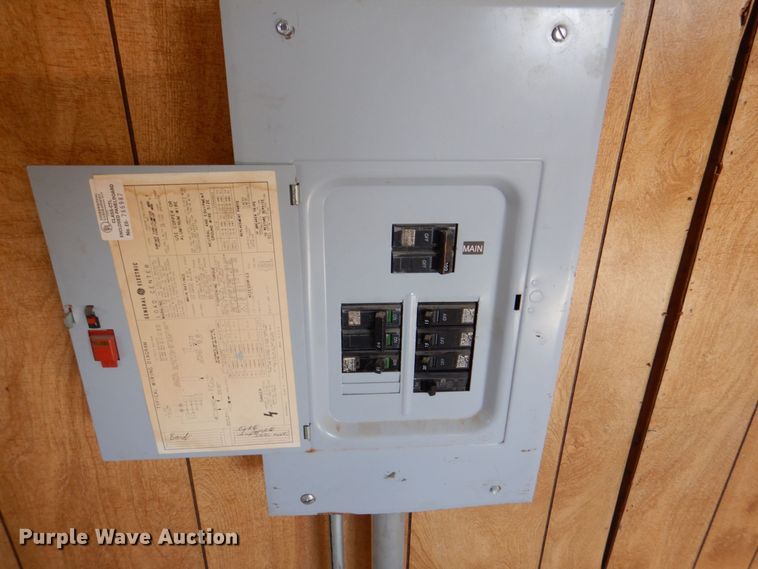 image for item DS8197 1989 Mark Line  office trailer