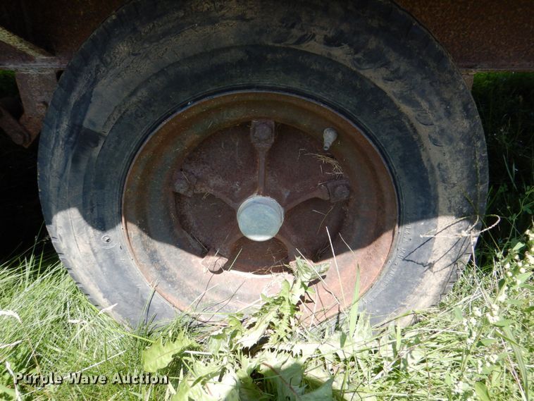 image for item DS8197 1989 Mark Line  office trailer