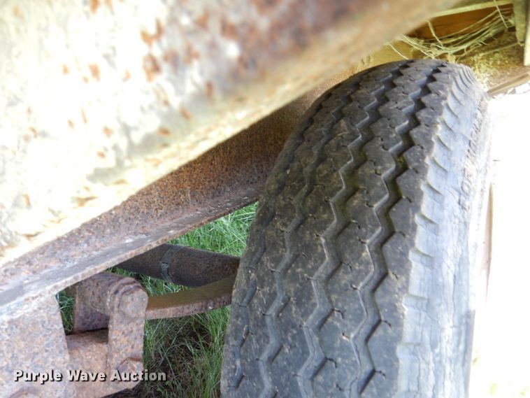 image for item DS8197 1989 Mark Line  office trailer