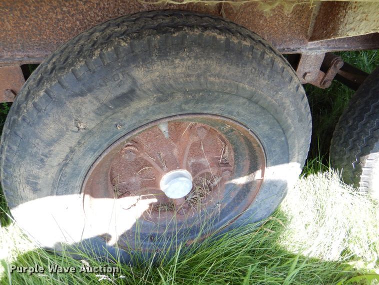 image for item DS8197 1989 Mark Line  office trailer