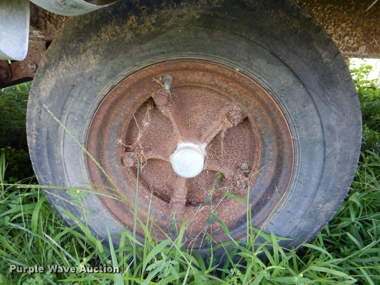 image for item DS8197 1989 Mark Line  office trailer