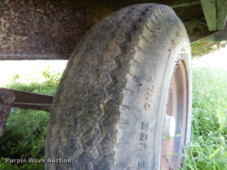 image for item DS8197 1989 Mark Line  office trailer