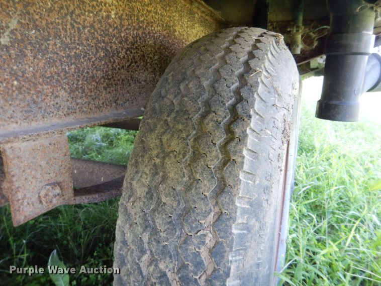 image for item DS8197 1989 Mark Line  office trailer