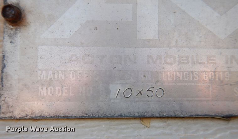 image for item DS8197 1989 Mark Line  office trailer