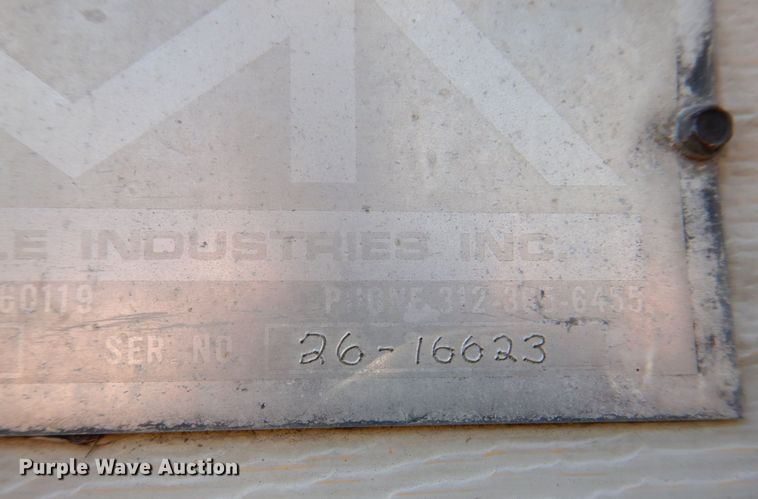 image for item DS8197 1989 Mark Line  office trailer