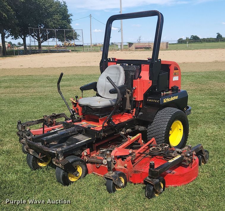 image for item EA9433 Lastec 3600ZT  ZTR lawn mower