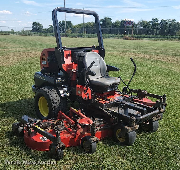 image for item EA9433 Lastec 3600ZT  ZTR lawn mower